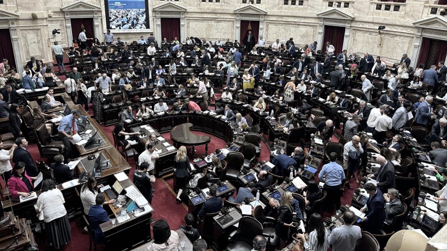 Ley "Bases": El Presidente publicó una lista de Diputados a los que calificó de "traidores"