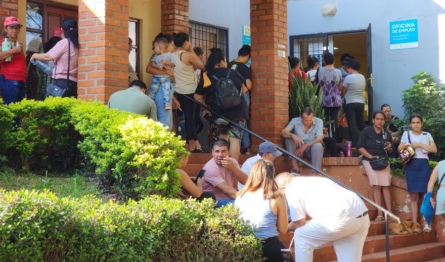 Con el Operativo de ANSES en el Municipio misionero de Apóstoles, más de 100 vecinos recibieron asesoramiento