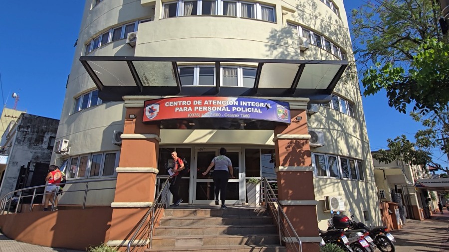 Misiones: Más de diez mil policías y familiares recibieron atención en 2024 en el Centro Integral de Salud de la Fuerza
