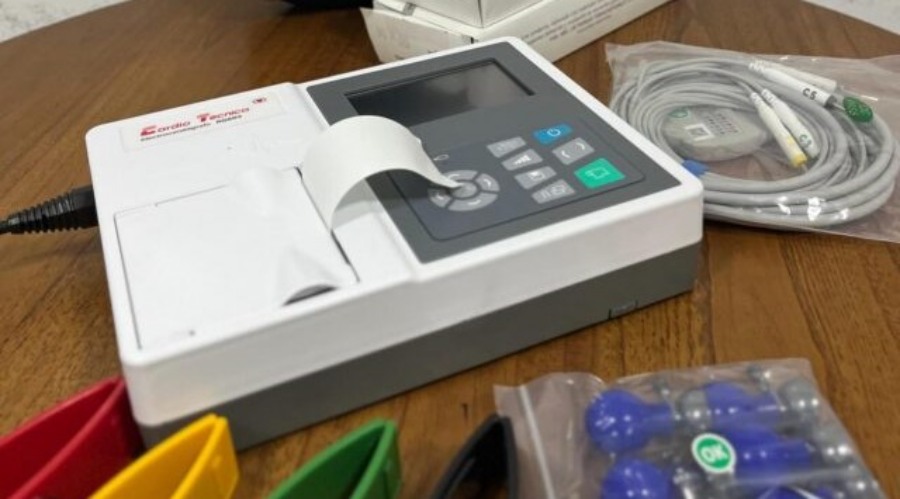 Misiones: El Hospital de la localidad de Dos de Mayo adquirió un electrocardiograma