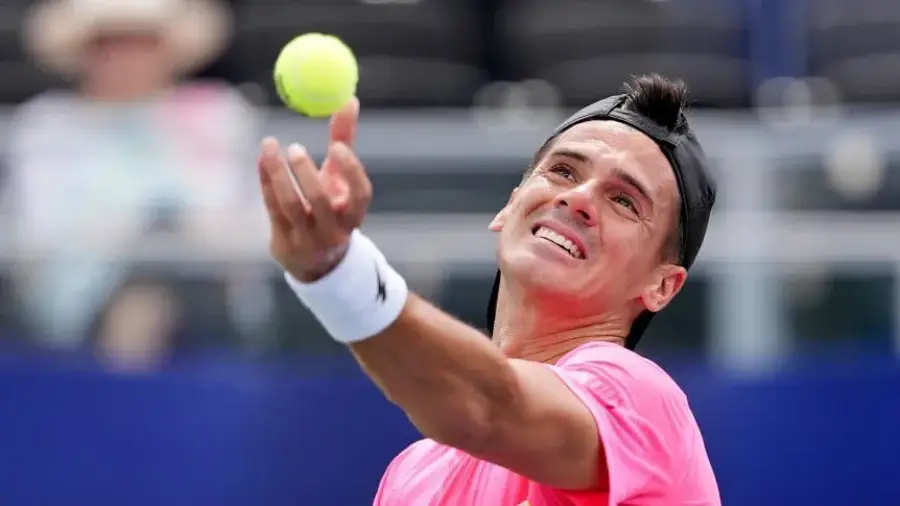 Tenis: Los argentinos Federico Coria y Francisco Comesaña, eliminados en la primera ronda del ATP de Winston Salem