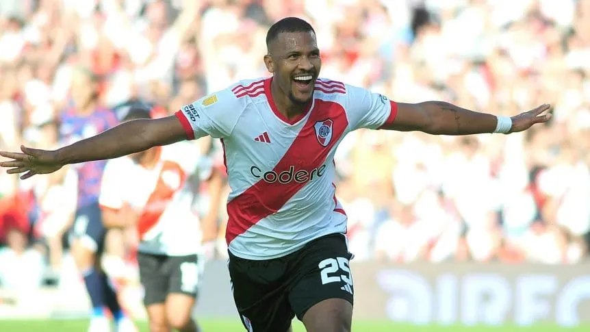 River Plate derrotó a Talleres de Córdoba y es el nuevo líder de la Zona A en la Copa de la Liga Profesional de Fútbol