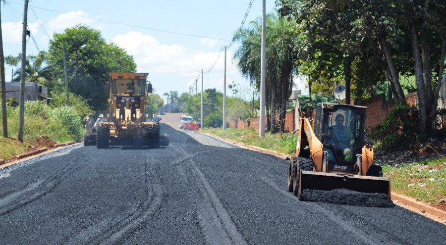 Posadas: Avanzan los trabajos en el Barrio Itaembé Miní, obras que mejoran la movilidad