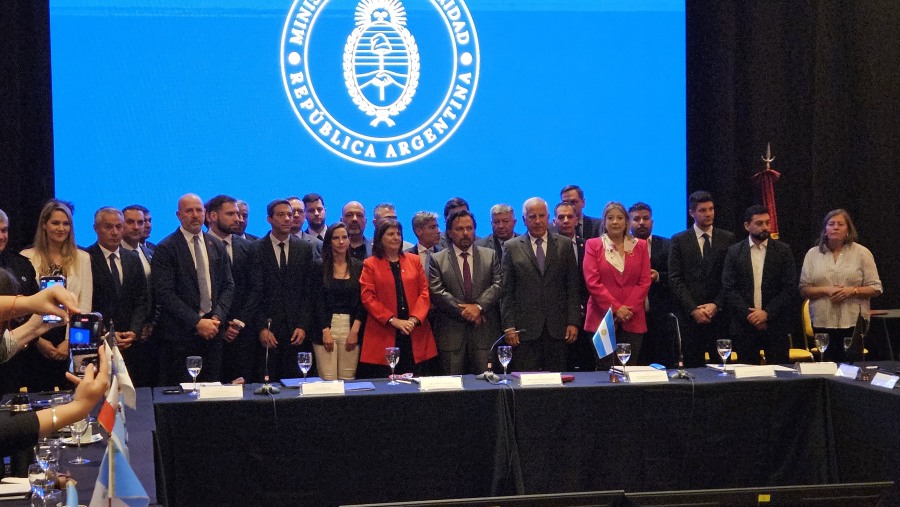 Misiones participó del III Consejo de Seguridad Interior en Salta