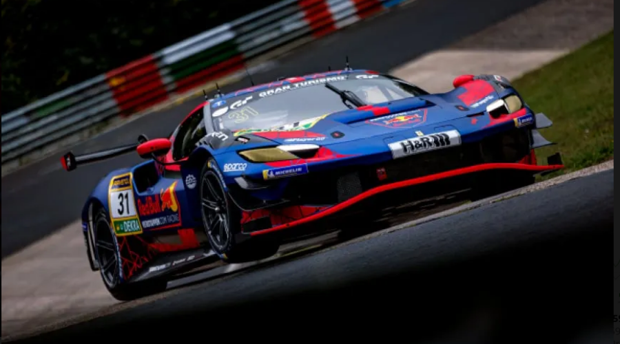 Automovilismo: Max Verstappen debutó en GT3 con una victoria aplastante en el Nordschleife