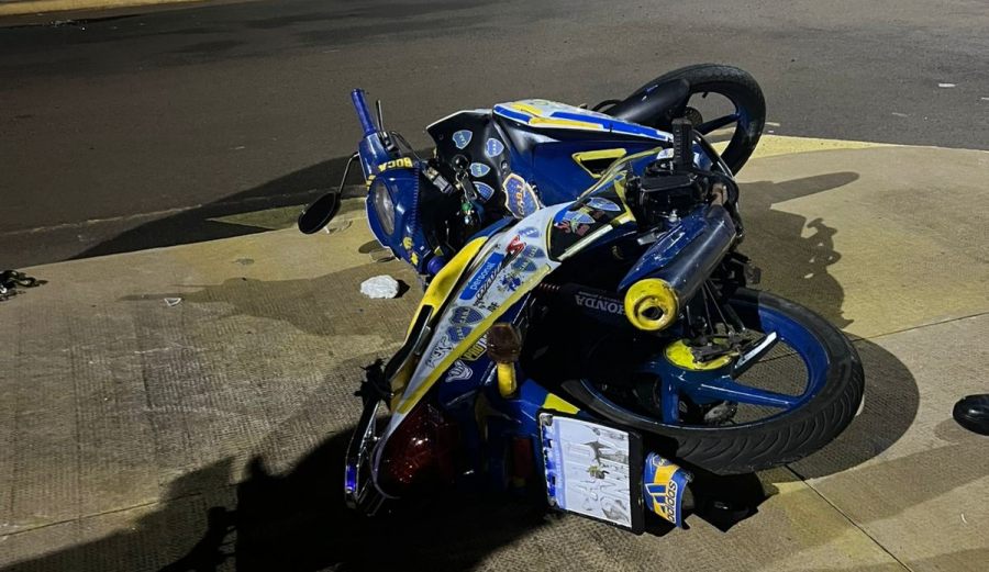 Posadas: Un motociclista de 61 años fallecido, habría despistado en la rotonda de acceso a Playa Costa Sur