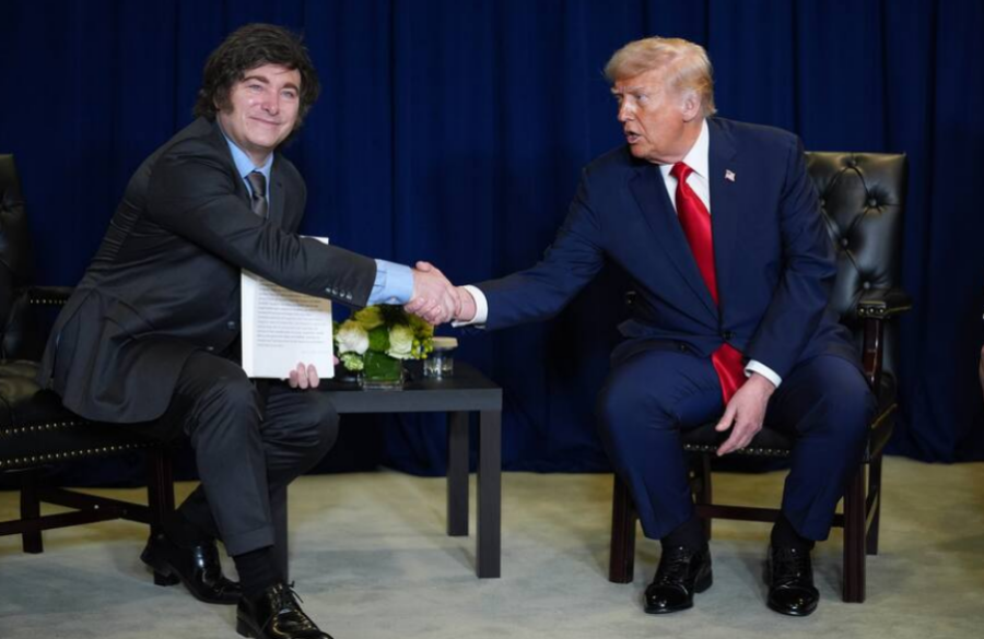 Fuerte señal de apoyo de Trump a Milei en la reunión en Nueva York: “Tiene mi total respaldo para la reelección”