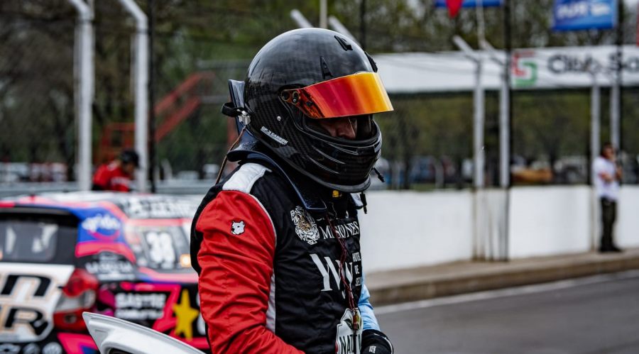 Luciano Viana y su gran sábado: Clasificó tercero en la Clase 3 del Turismo Pista en el Autódromo Parque de la Velocidad de San Jorge