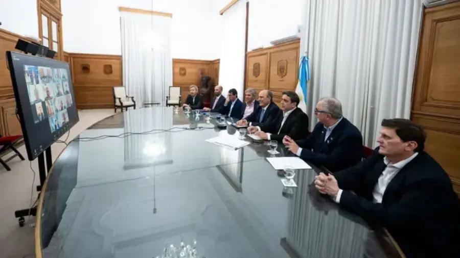 Para la Casa Rosada, fue en "un buen clima" la reunión con los Gobernadores por el Presupuesto 2025