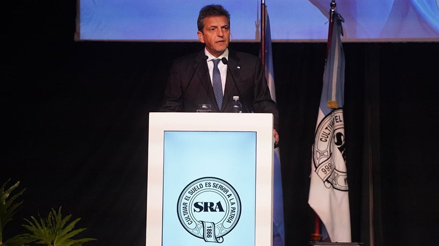Massa: "A partir del 1° de Septiembre, ninguna economía regional va a pagar retenciones"