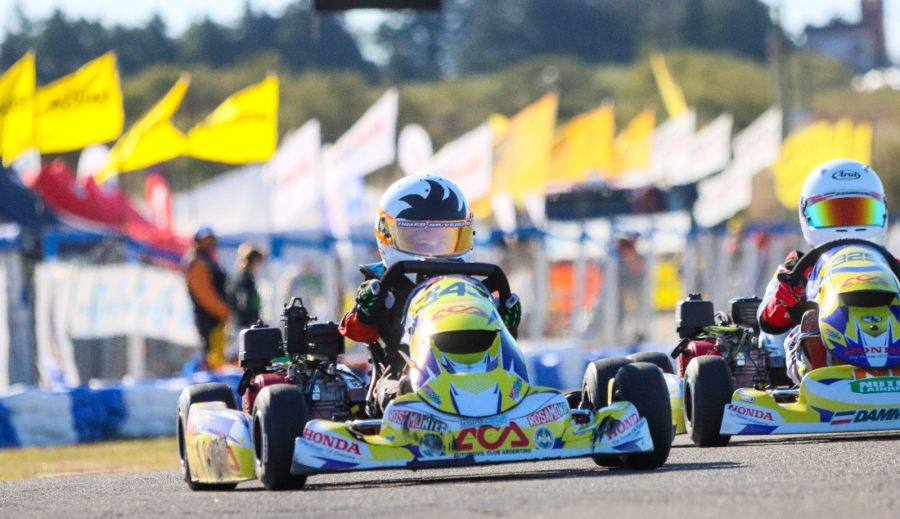Campeonato Argentino de Karting: Buena cosecha del Rosamonte Racing Team en el Kartódromo entrerriano de la ciudad de Villaguay