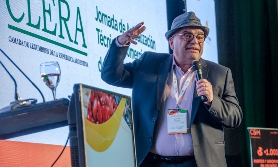 Salta: Salvador Di Stéfano, en la Jornada de Legumbres, ¿cuándo podría levantarse el cepo?