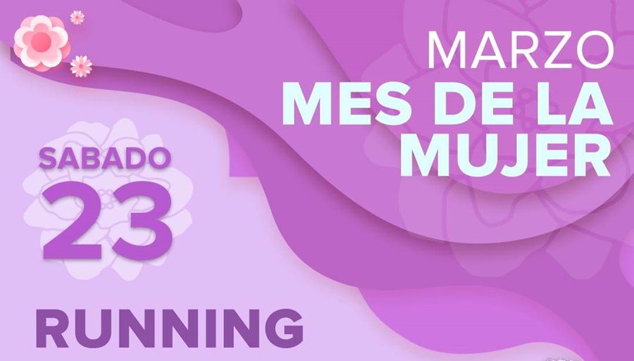 Apóstoles: En el marco de las actividades propuestas para el Mes de la Mujer, se realizará una jornada de Running en el Municipio