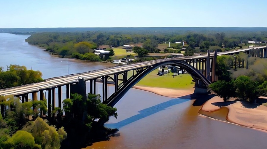 Puente Binacional en la localidad misionera de El Soberbio: Intendentes partieron hacia a la ciudad de Brasilia para participar de una audiencia pública