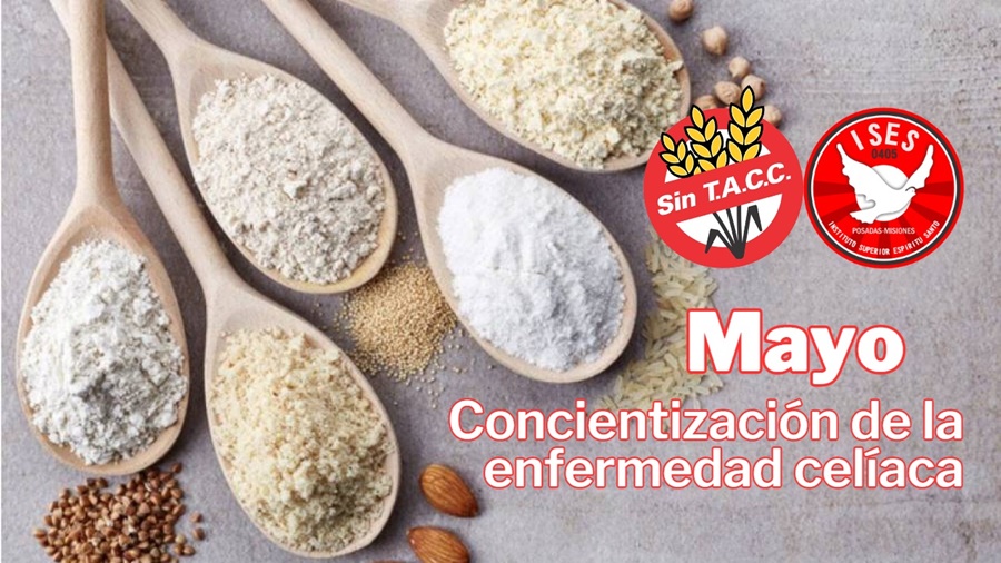 Mayo: Actividades de concientización sobre la enfermedad celíaca, el Instituto Superior Espíritu Santo realizará un taller abierto a la comunidad sobre “Cocina sin TACC”