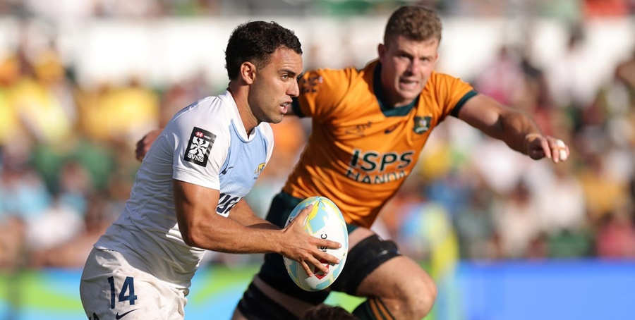 Rugby: Los Pumas 7s aplastaron a Australia en la final y gritaron campeones en Perth para estirar su dominio en el circuito mundial