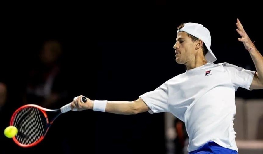 Tenis: Diego Schwartzman arrancó bien en Brisbane con Rafa Nadal en el horizonte