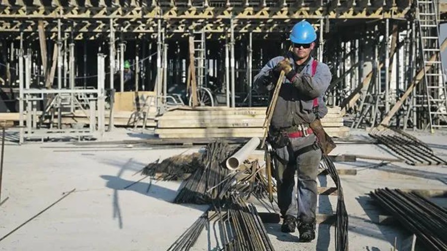 Según informó el INDEC, el costo de la construcción subió 5,6% en Junio