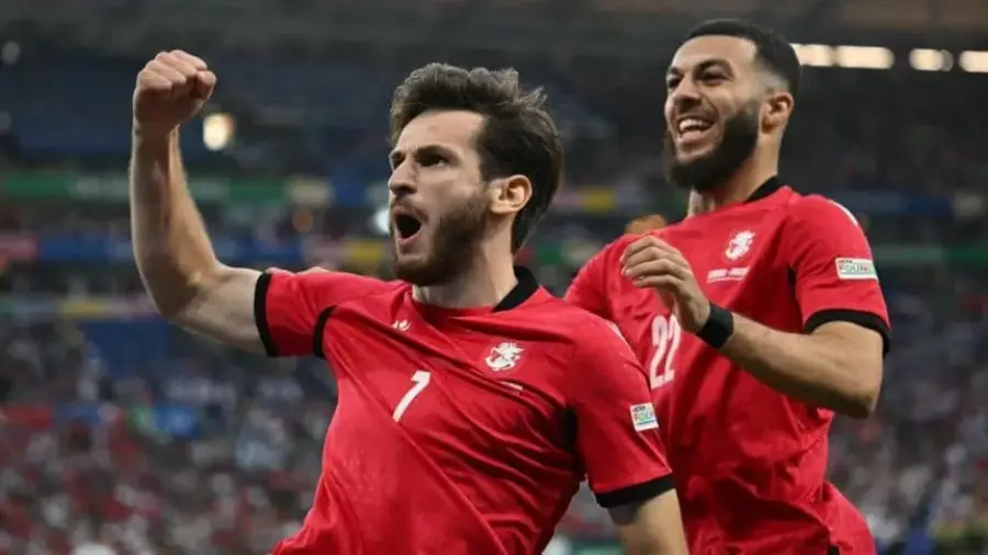 Georgia dio el batacazo ante Portugal y se metió en octavos de la Eurocopa 2024