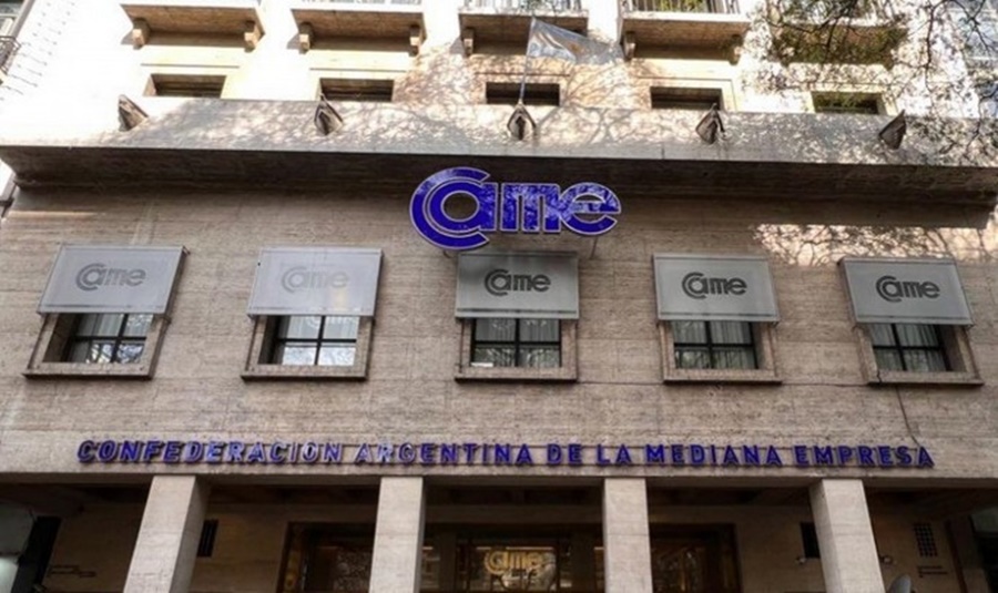 CAME: "Se escuchó el pedido de las economías regionales"