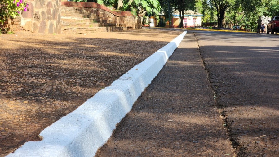 Apóstoles: Plan de demarcación de calles en diferentes puntos de la ciudad, para garantizar la seguridad vial, evitando accidentes, facilitando el estacionamiento y la circulación peatonal