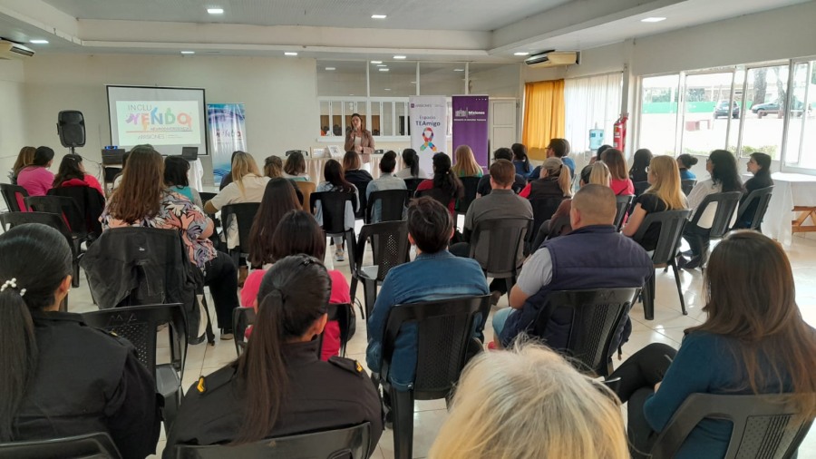 Apóstoles continua con la iniciativa INCLUyendo con un nuevo ciclo de conversatorios