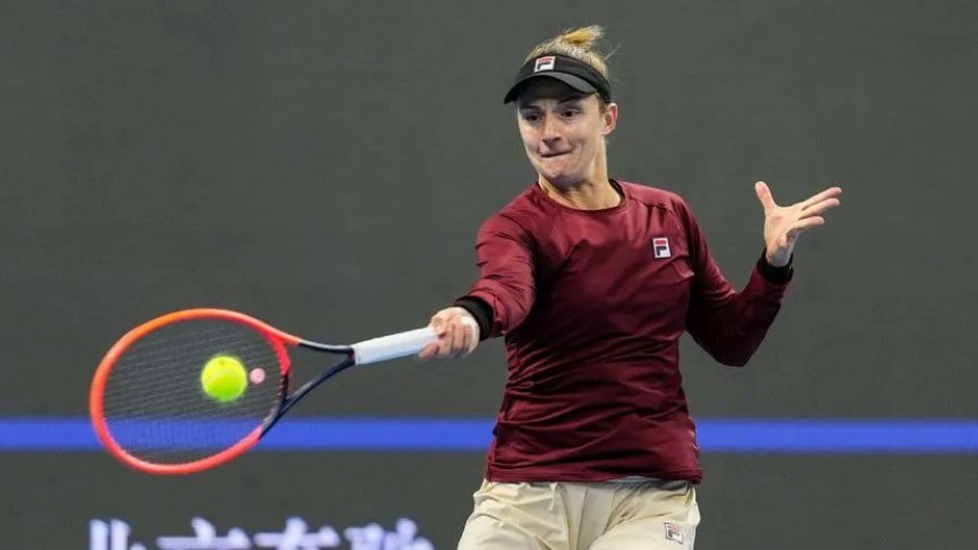 Tenis: La rosarina Nadia Podoroska perdió quedó eliminada en tercera ronda frente a la local Zheng Qinwen del Abierto de China
