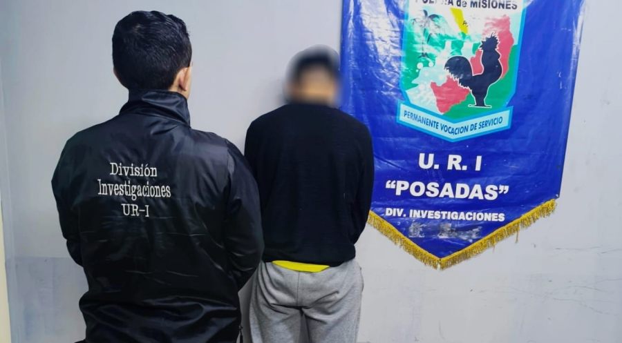 Perdió trescientos mil pesos apostando y mintió que fue asaltado por motochorros, y terminó preso por falsa denuncia, el dinero era propiedad de su padre