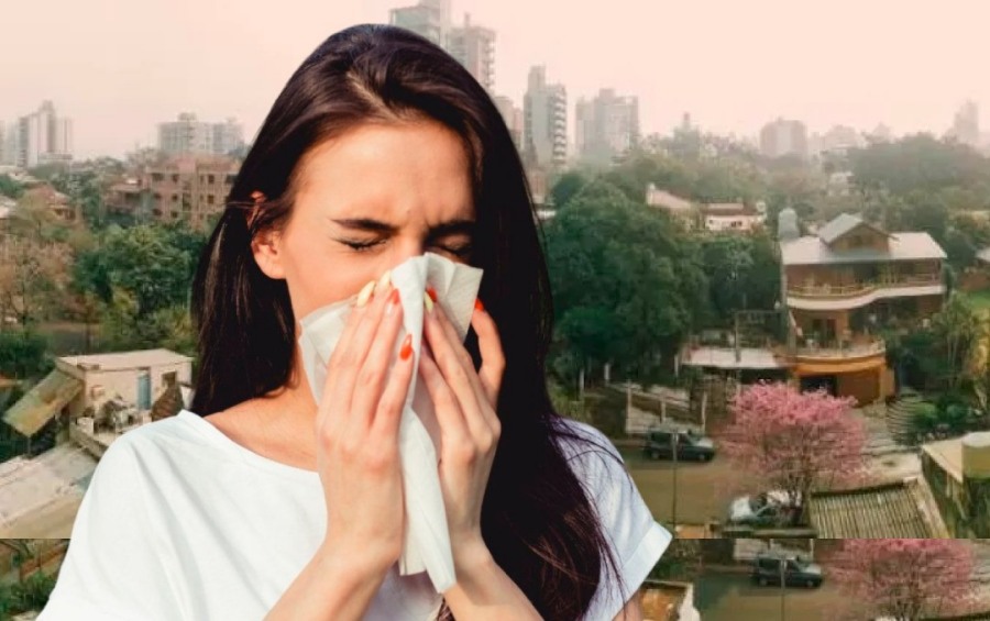 Por la presencia de humo en la provincia de Misiones el Hospital Madariaga Dr. Ramón Madariaga de la ciudad de Posadas recomienda cuidados a personas con patologías respiratorias