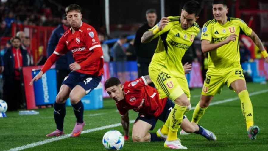 Copa Sudamericana: Independiente y Universidad de Chile, suspendido por graves incidentes
