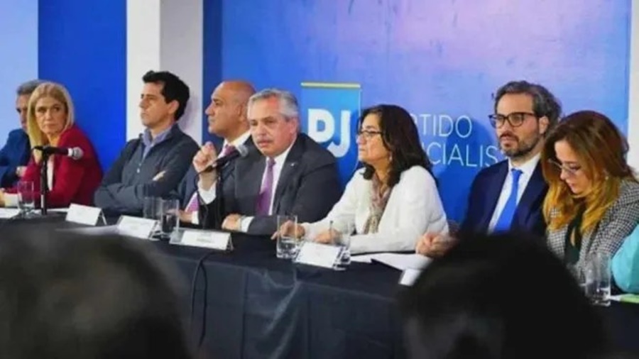 El PJ se reúne y analiza cambiar el nombre del Frente de Todos
