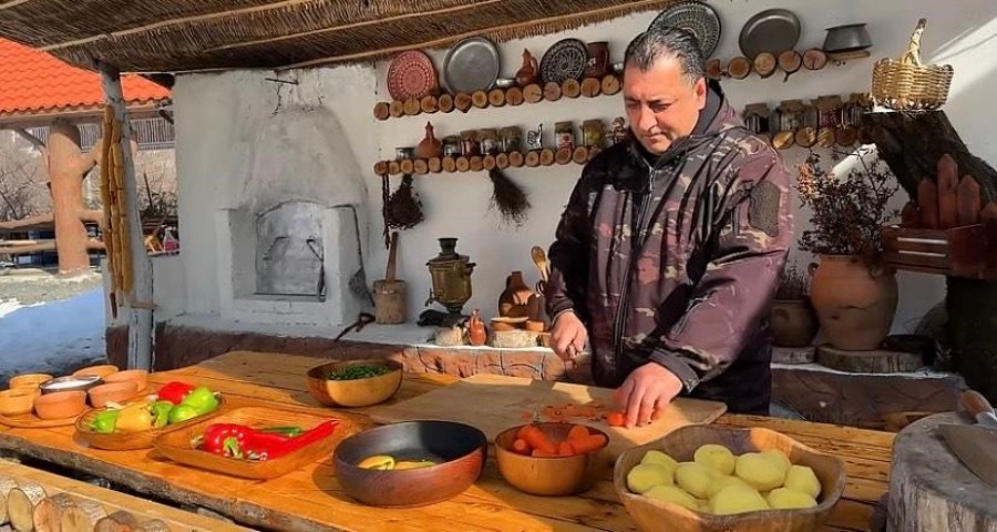 Tavakkul, el chef que es un boom en las redes sociales