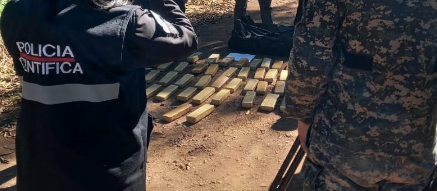 Operativo antidrogas en el Municipio misionero de Gobernador Roca: Más de cien kilos de marihuana incautados