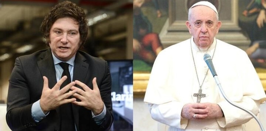 El Papa Francisco recibirá al Presidente Javier Milei en Roma, en una cita prevista para Febrero