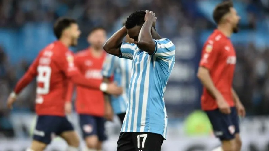 Liga Profesional de Fútbol: Independiente resistió con nueve, Racing Club no pudo y el clásico de Avellaneda terminó en cero