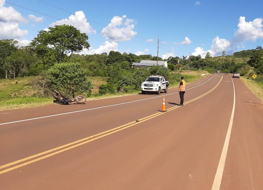 Misiones: Falleció un motociclista de 16 años luego de colisionar contra una camioneta en la Ruta Provincial N° 17