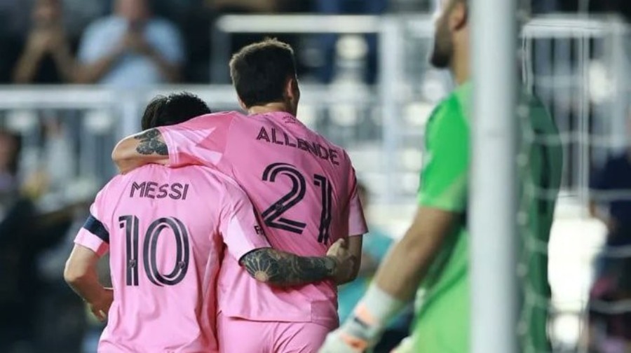 Con uno de Messi, Inter Miami venció Sporting KC por Copa de Campeones CONCACAF 2025