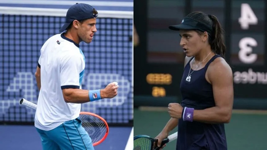 Tenis: Ganó Diego Schwartzman y se metió en el cuadro principal en el Masters 1000 del Miami Open, perdió Lourdes Carlé