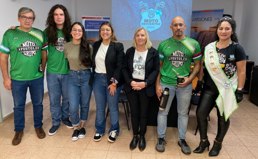 Apóstoles se prepara para el clásico Motoencuentro: Con bandas de música, paseos guiados, patio de comidas y un clima de camaradería, conforma la agenda que tendrá como escenario al predio de la Expo Yerba