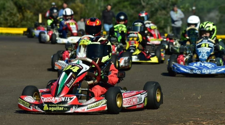 Campeonato Misionero de Karting en Pista: El Rosamonte Racing Team completo con la expectativa de sumar en el Kartódromo de la ciudad de Posadas