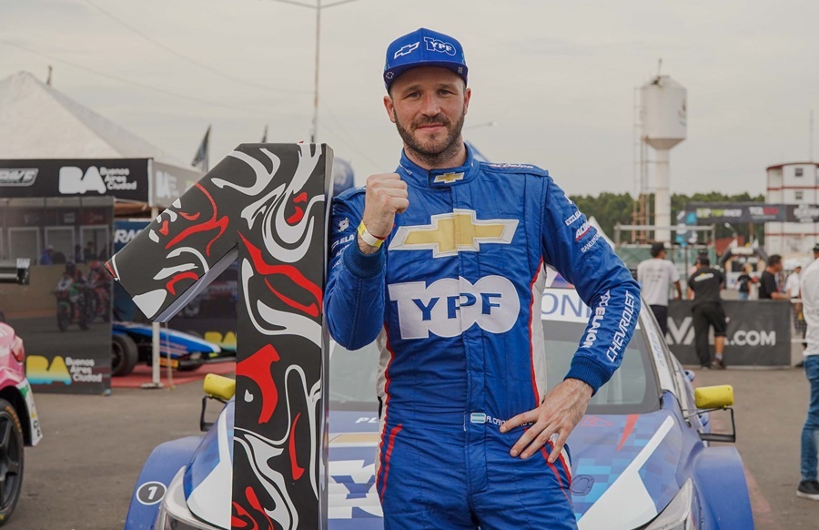 Gran Premio del Campeonato Argentino de TC2000: Pole del Equipo Chevrolet YPF con Agustín Canapino en Concepción del Uruguay