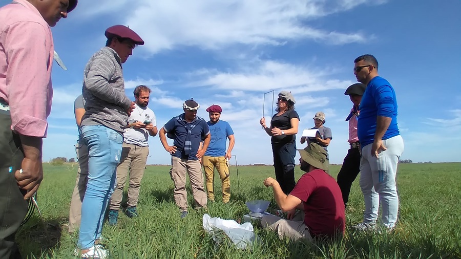 Finalizó un ciclo de capacitaciones sobre Manejo Ganadero y Bienestar Animal para trabajadores rurales en La Pampa