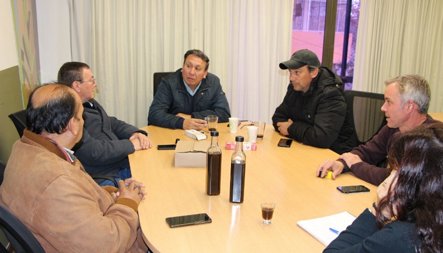 Cápsulas y licor, la innovación de un productor de yerba mate en reunión con el INYM