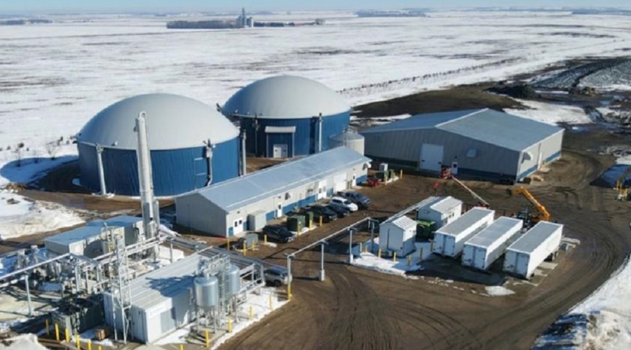 Estados Unidos: Se pone en marcha el nuevo digestor de metano en Dakota del Sur