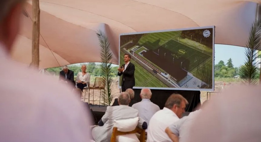 La UAR inició la construcción del Centro Nacional de Rugby