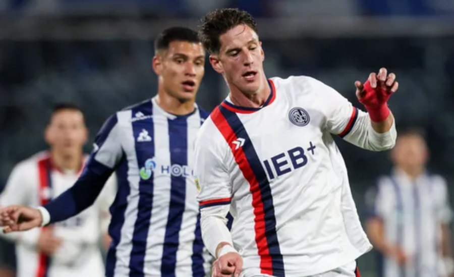 Torneo Clausura: San Lorenzo de Almagro ganó en el final y amargó el debut de Tevez en Talleres de Córdoba