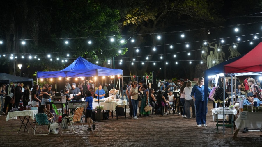 Gran éxito en la Feria de Emprendedoras en el Municipio de Apóstoles