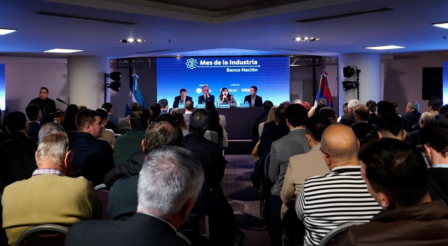 Adolfo Safrán: "Hoy el Banco Nación es un banco para las PyMEs