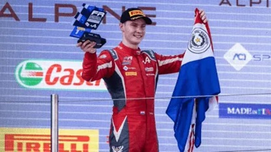 Franco Colapinto tendrá un rival sudamericano: El paraguayo Joshua Duerksen correrá en la F2