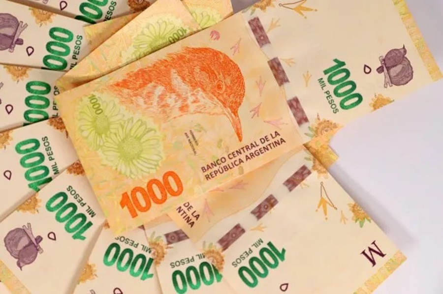 Por el avance de la inflación: El Gobierno analiza la posibilidad de crear un nuevo billete de 5.000 o 10.000 pesos